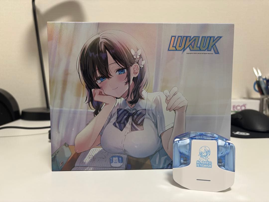 LUKLUK Aoharu01 ワイヤレスイヤホン
