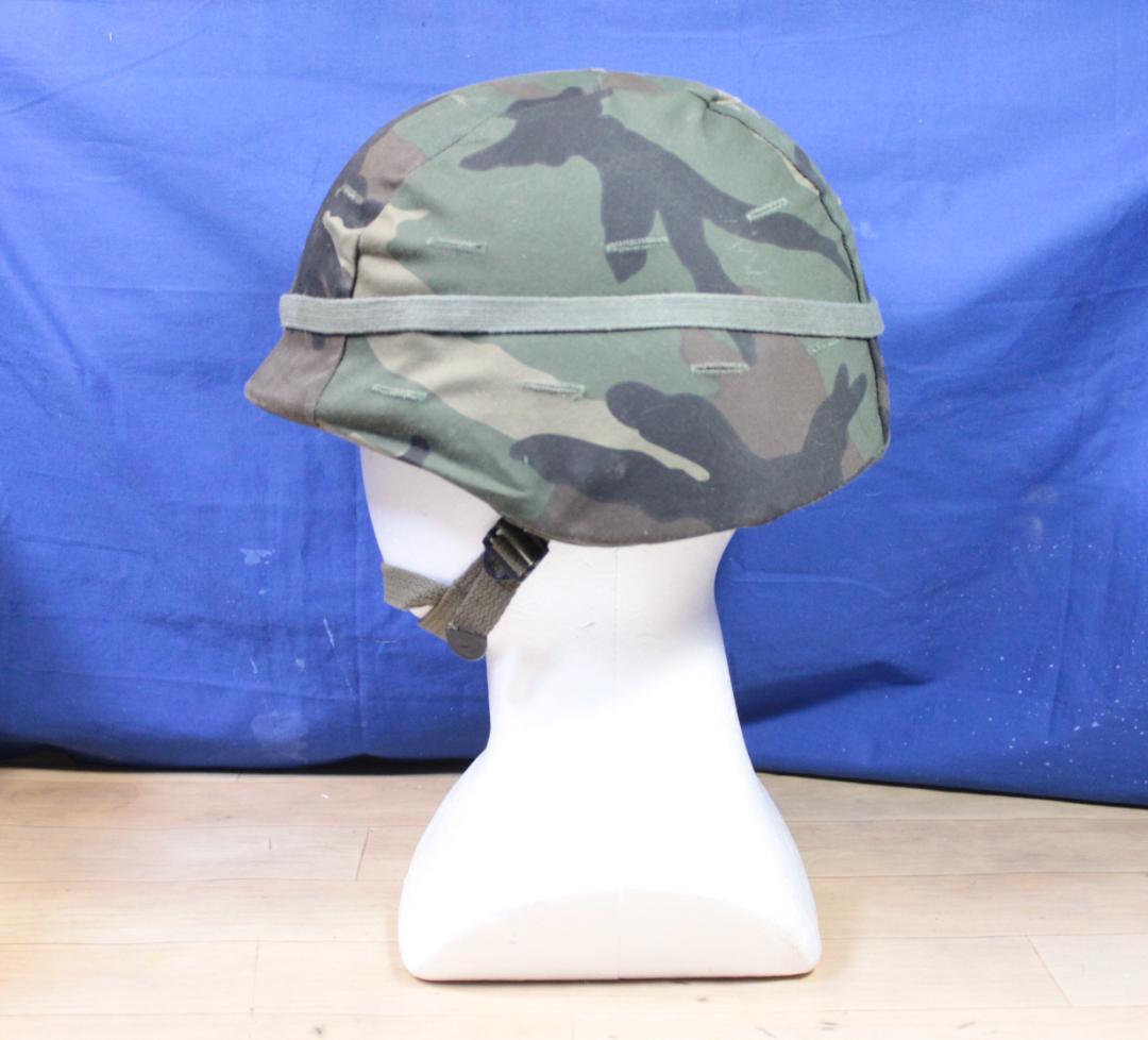 アメリカ軍　米軍　PASGTヘルメット(Mサイズ)