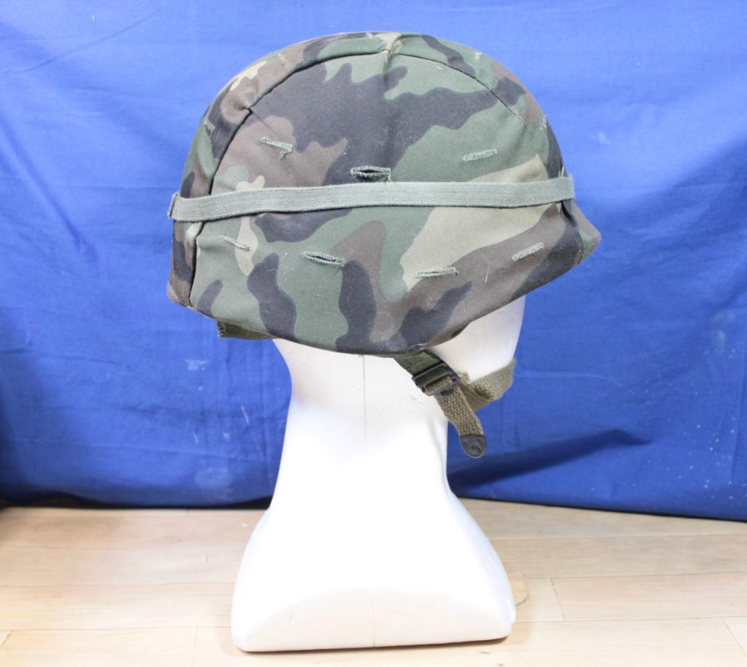 アメリカ軍　米軍　PASGTヘルメット(Mサイズ)