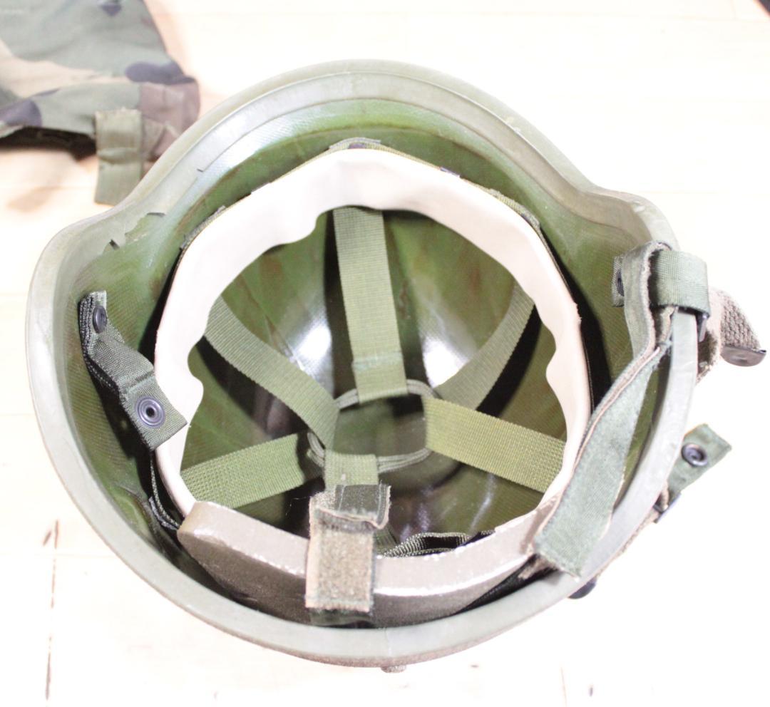 アメリカ軍　米軍　PASGTヘルメット(Mサイズ)