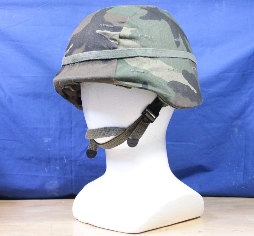 アメリカ軍　米軍　PASGTヘルメット(Mサイズ)