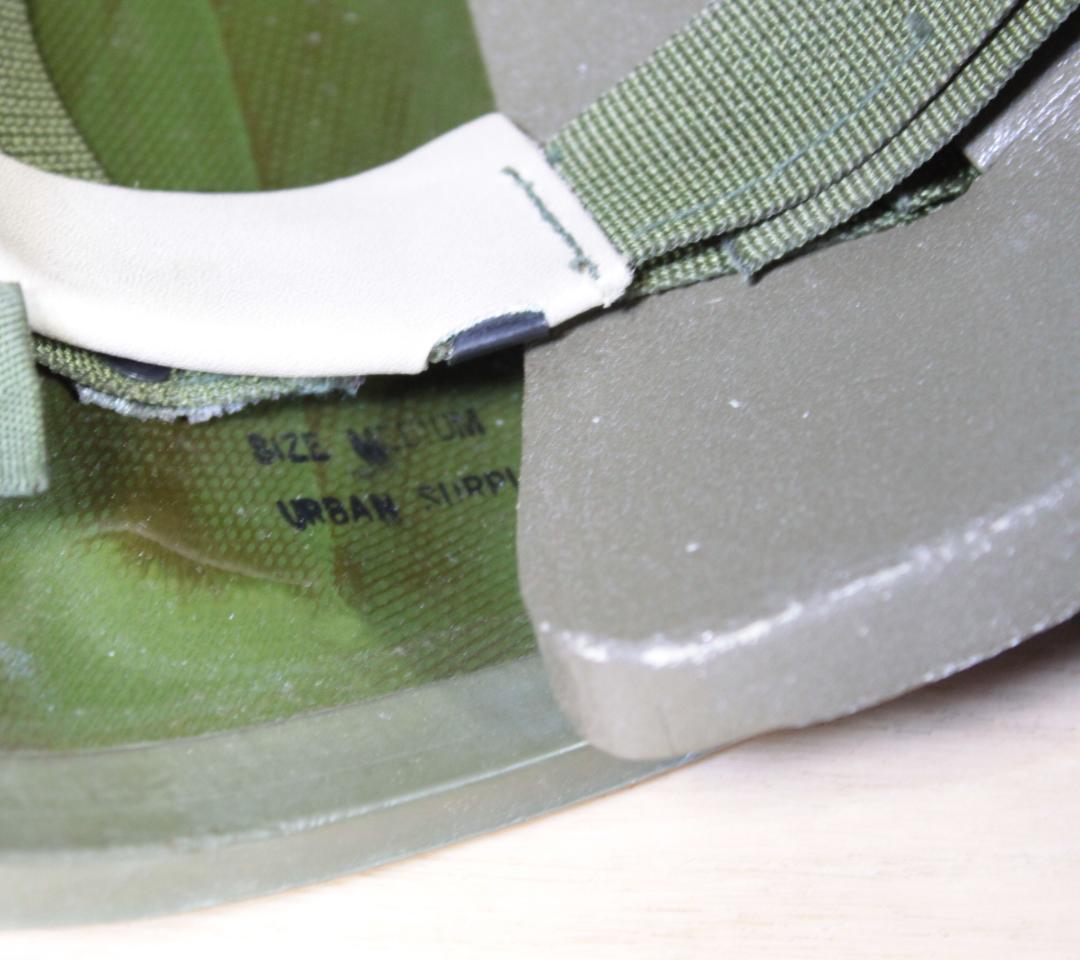 アメリカ軍　米軍　PASGTヘルメット(Mサイズ)