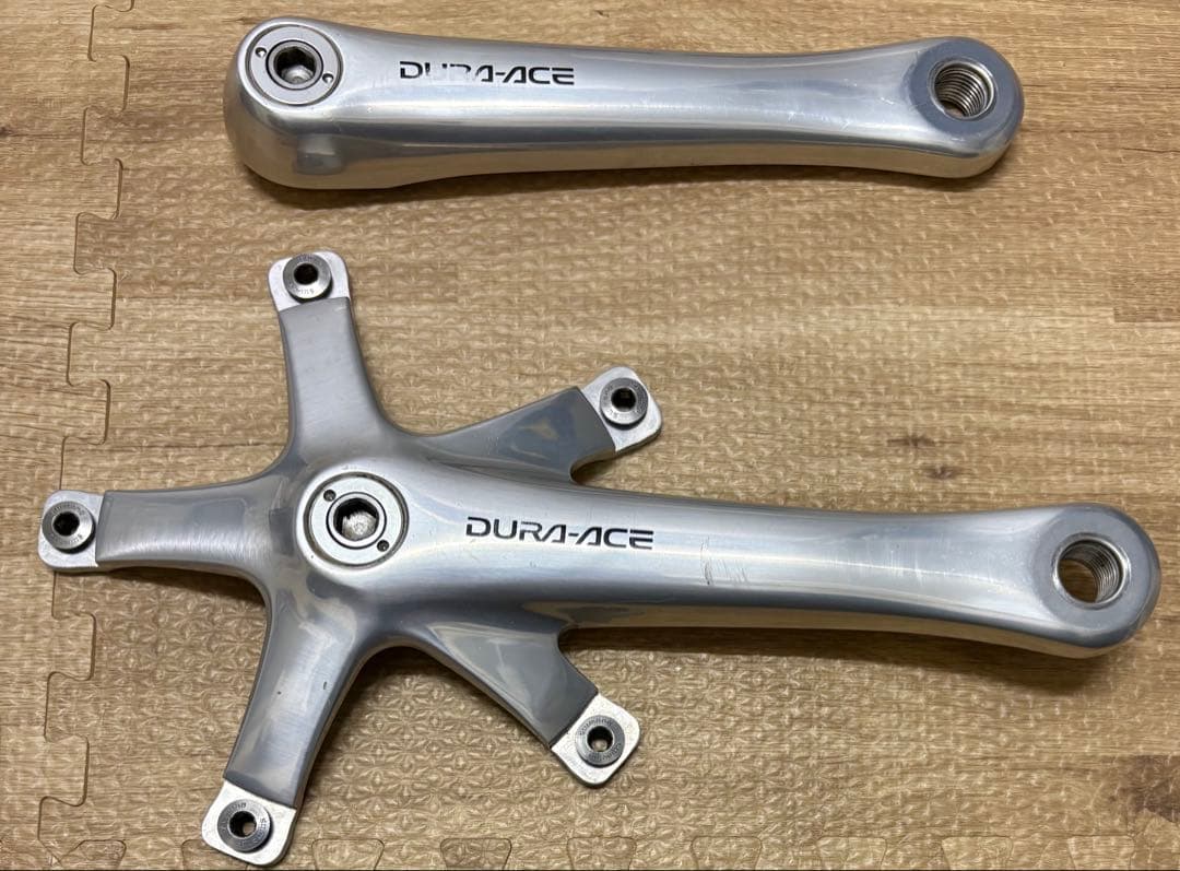 SHIMANO クランクFC-7710　165mm njs VIA ピスト