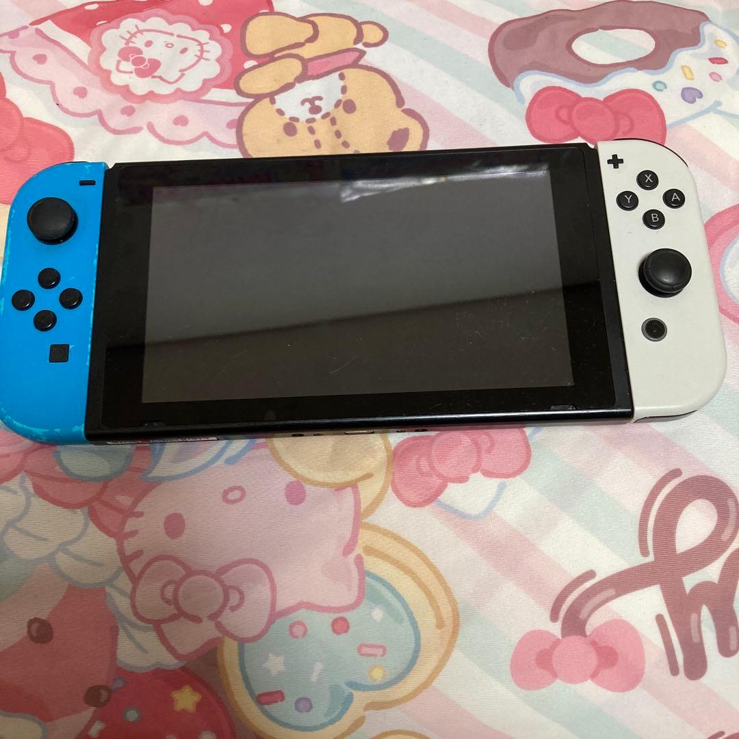 Nintendo Switch 青/白 本体