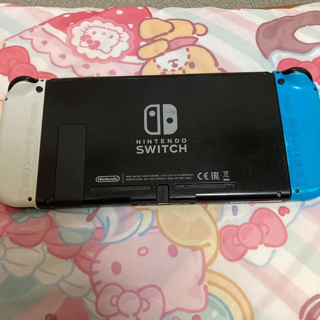 Nintendo Switch 青/白 本体