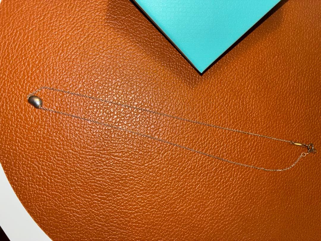 Tiffany & Co. シルバーペンダントネックレス　ビーンズ