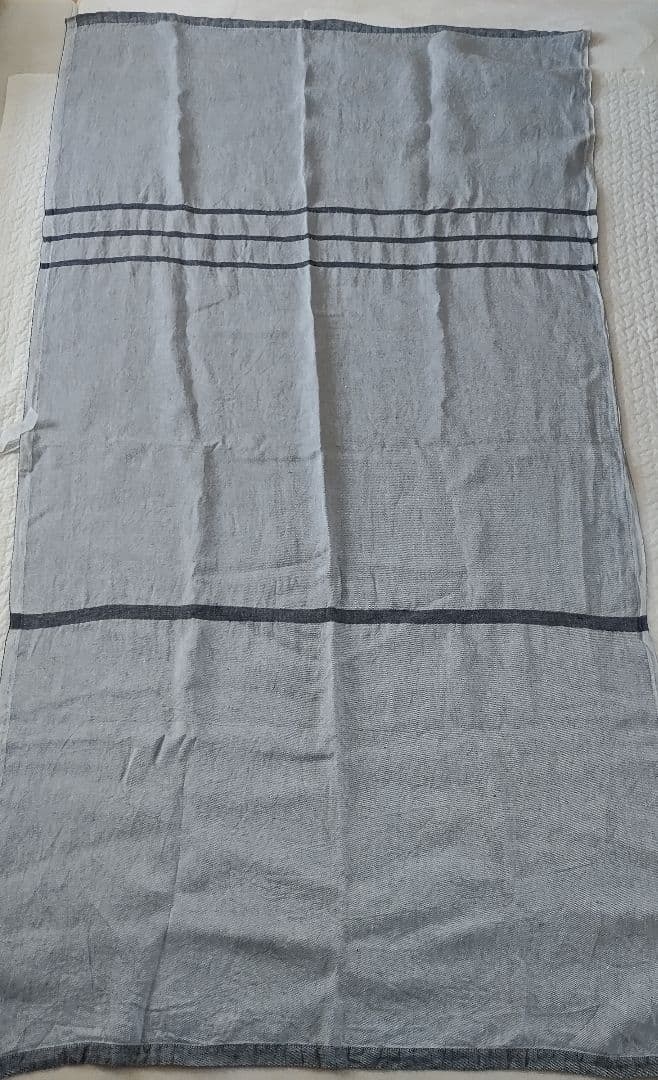 ラプアンカンクリ USVA リネンマルチタオル scope購入 グレー