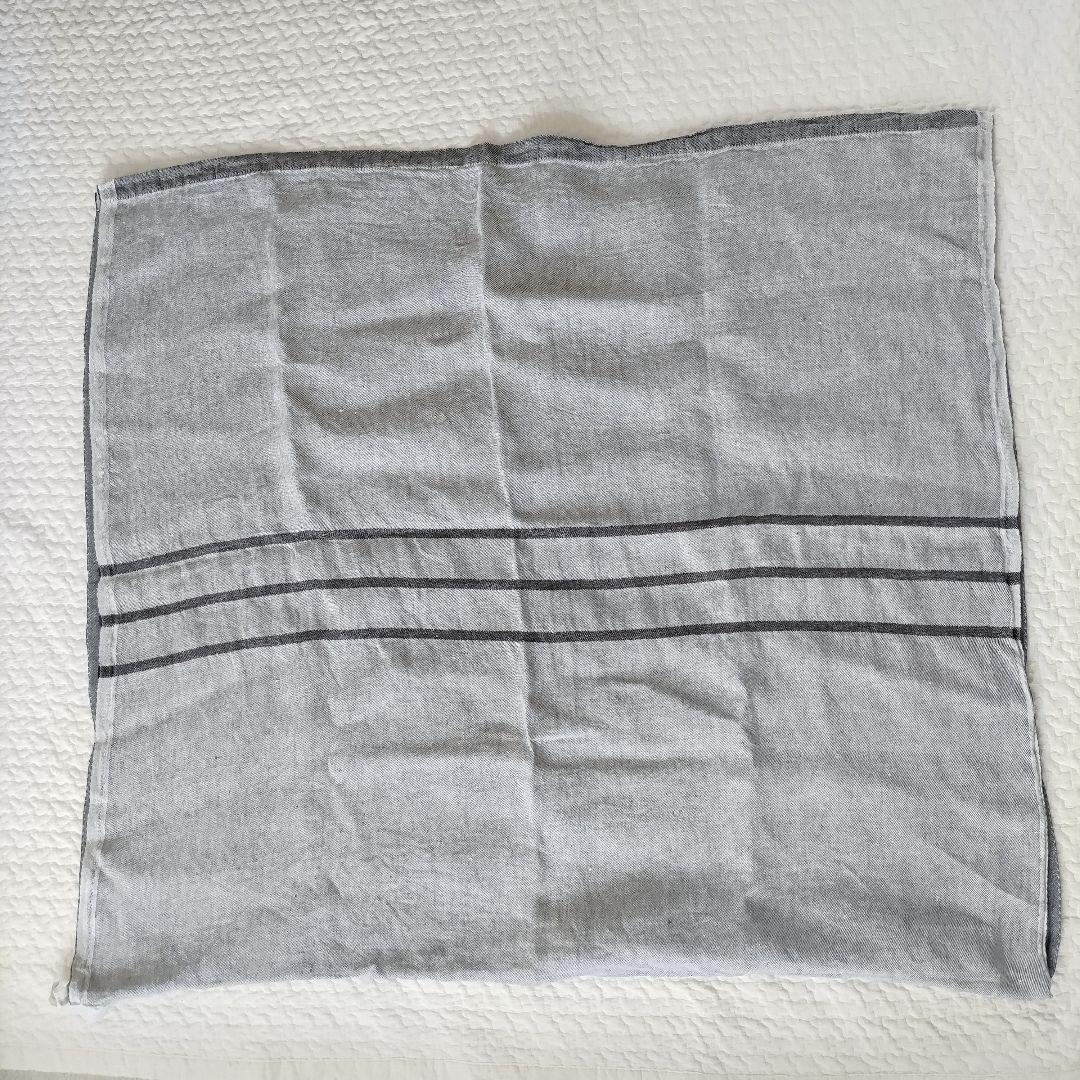 ラプアンカンクリ USVA リネンマルチタオル scope購入 グレー