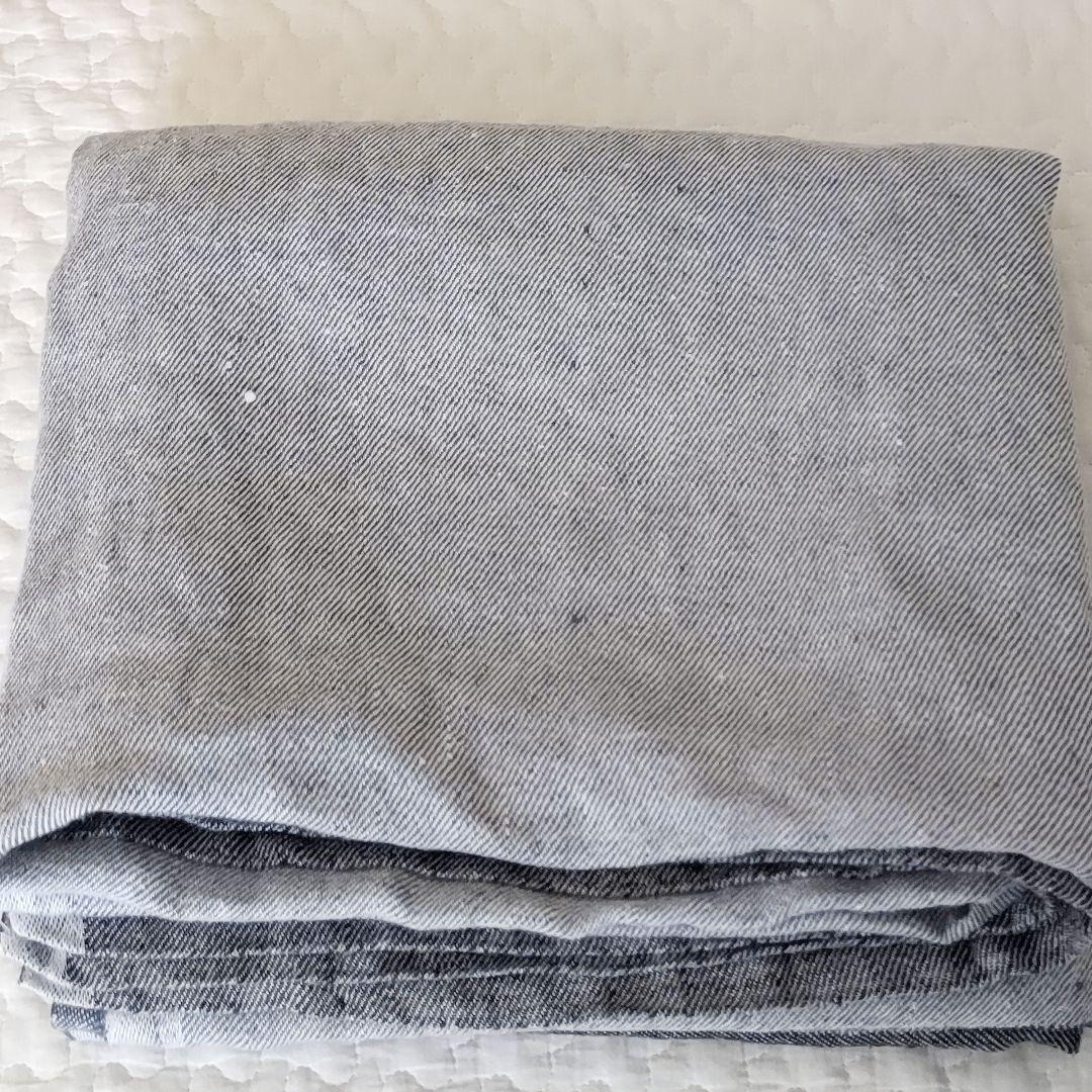 ラプアンカンクリ USVA リネンマルチタオル scope購入 グレー