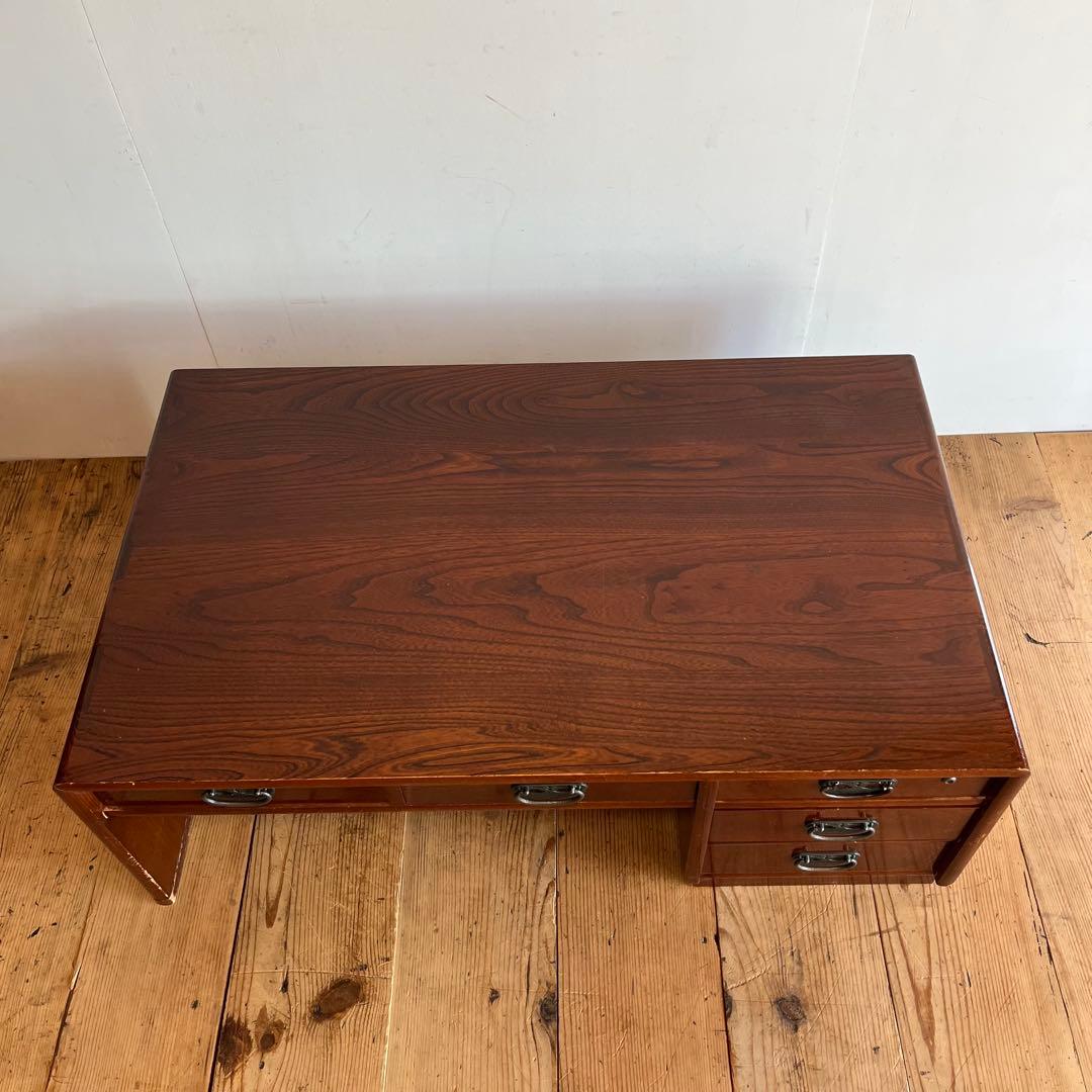 アンティーク ローテーブル 文机 テレビ台 昭和レトロ