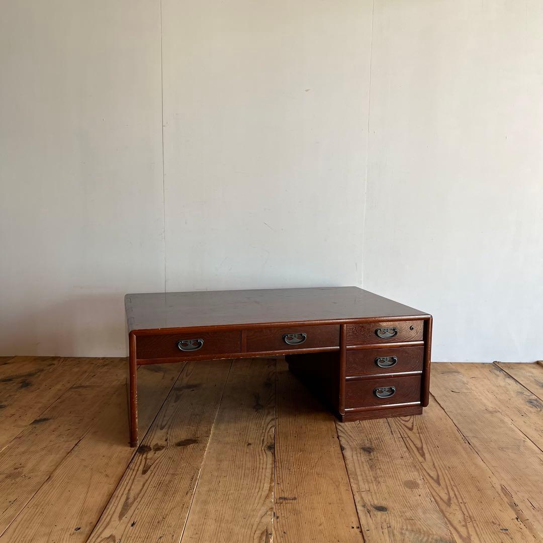 アンティーク ローテーブル 文机 テレビ台 昭和レトロ