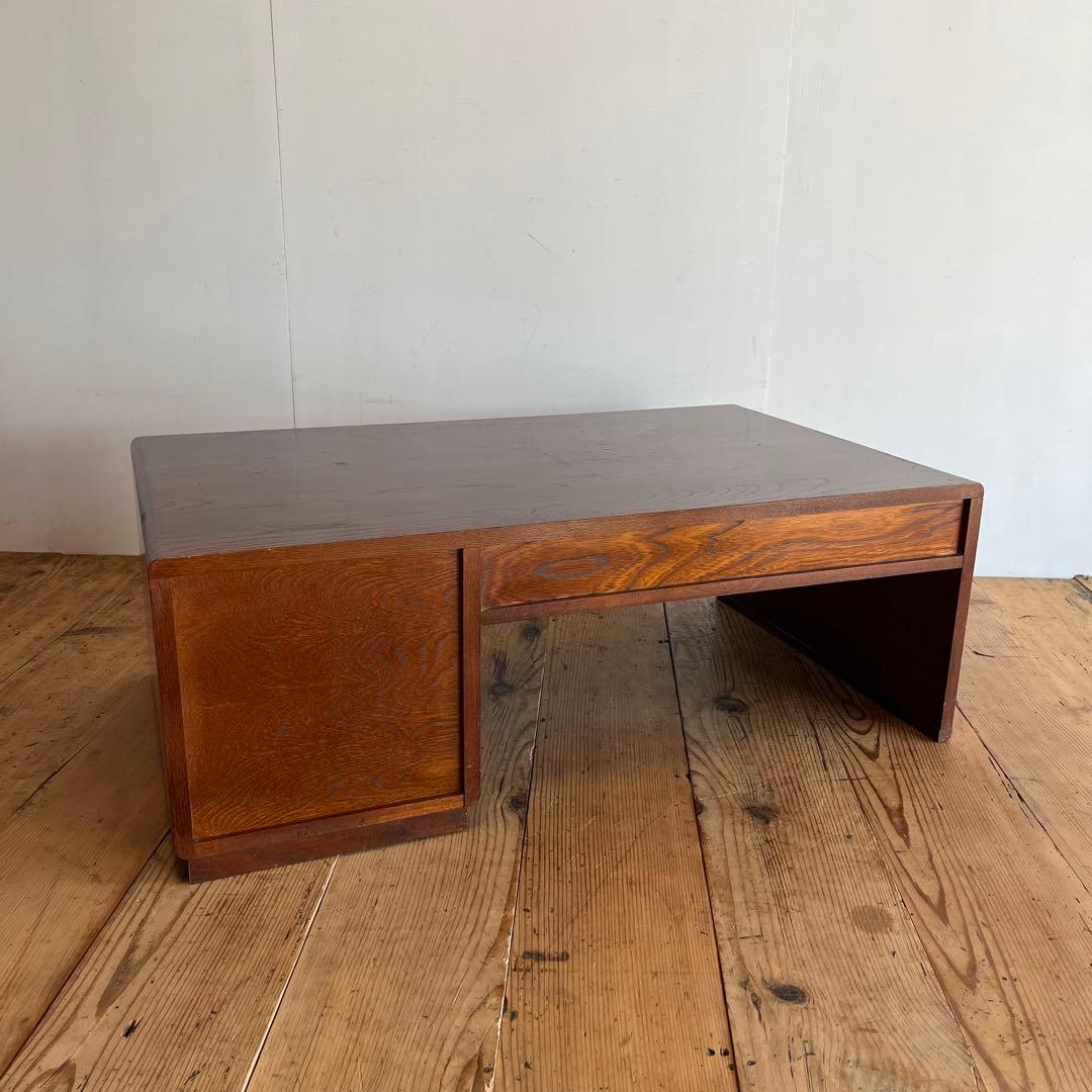 アンティーク ローテーブル 文机 テレビ台 昭和レトロ