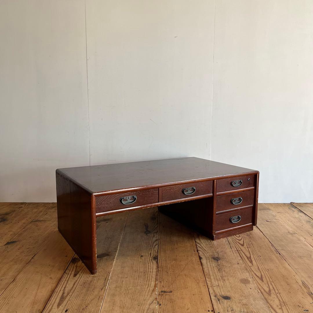 アンティーク ローテーブル 文机 テレビ台 昭和レトロ