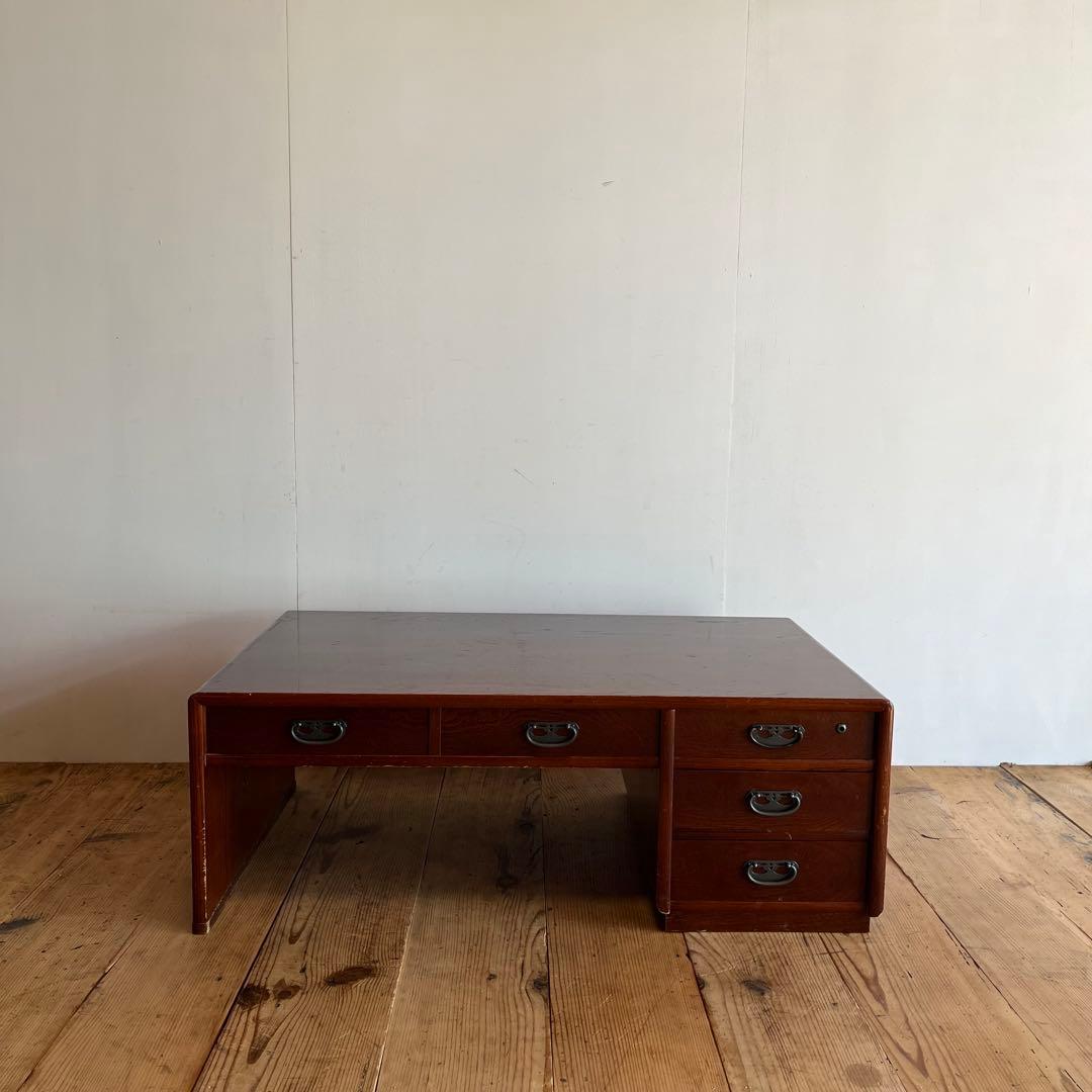 アンティーク ローテーブル 文机 テレビ台 昭和レトロ