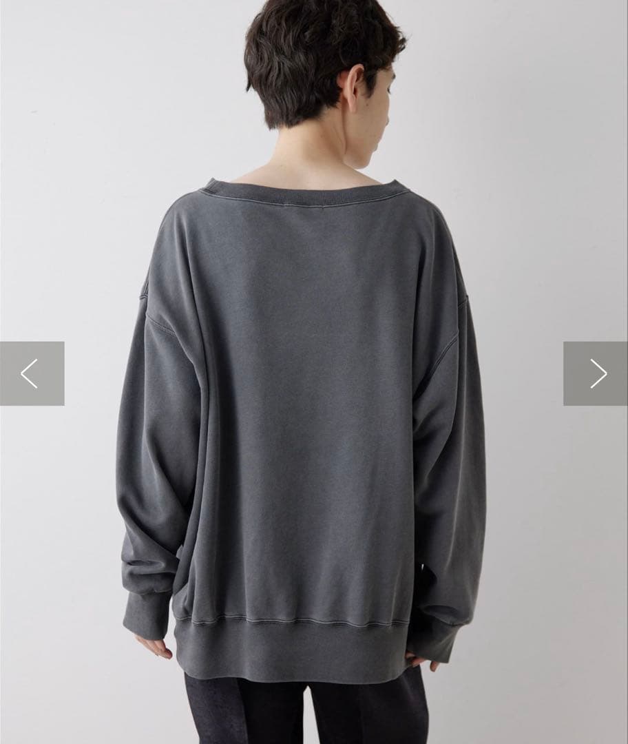 ウィムガゼット　ピグメントロゴウラケプルオーバー