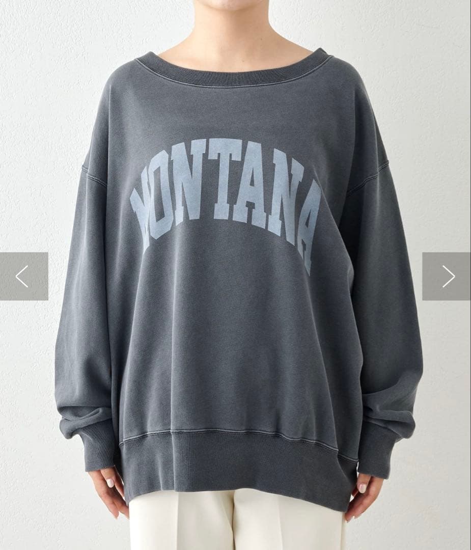 ウィムガゼット　ピグメントロゴウラケプルオーバー