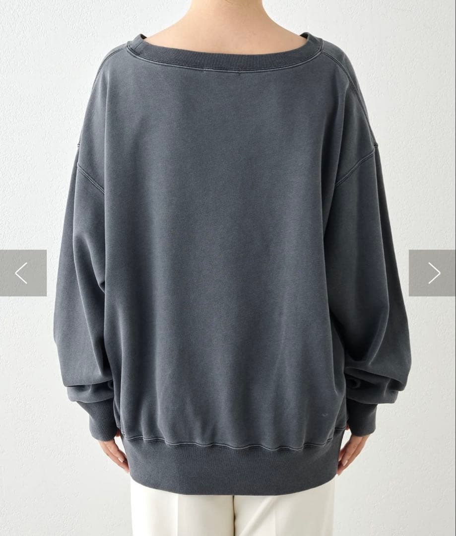 ウィムガゼット　ピグメントロゴウラケプルオーバー