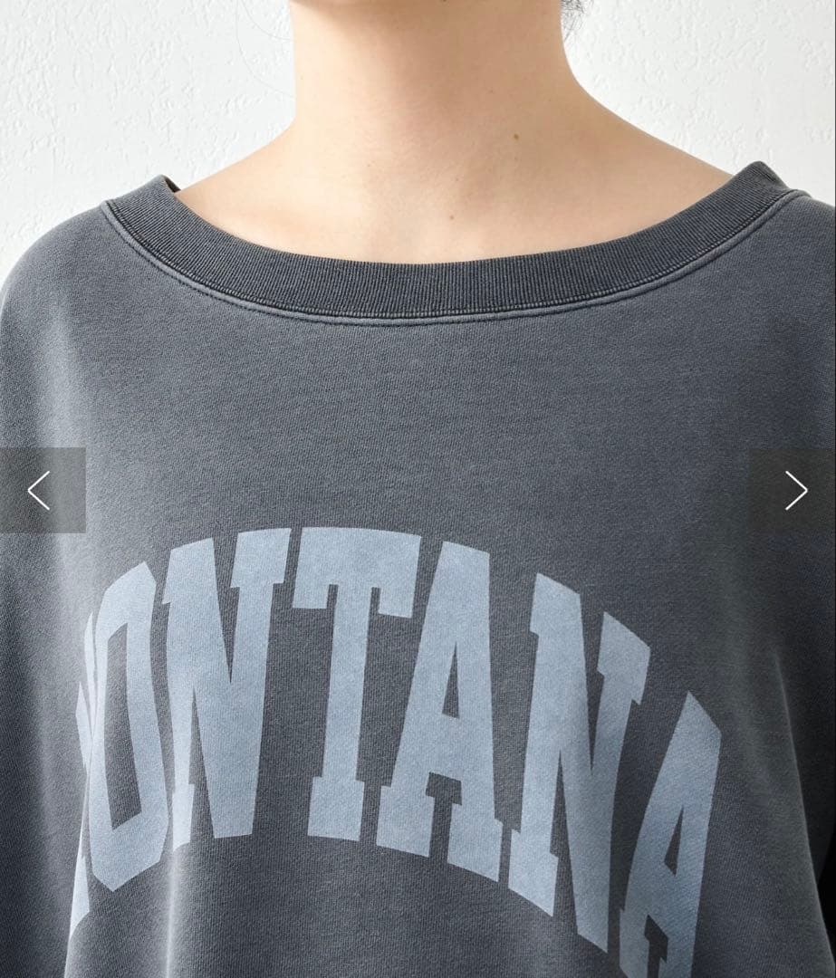 ウィムガゼット　ピグメントロゴウラケプルオーバー