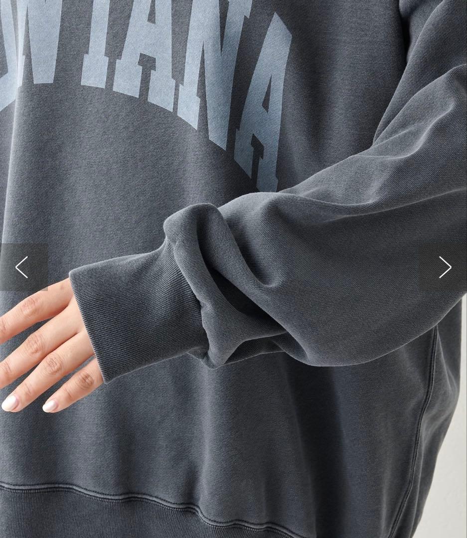 ウィムガゼット　ピグメントロゴウラケプルオーバー