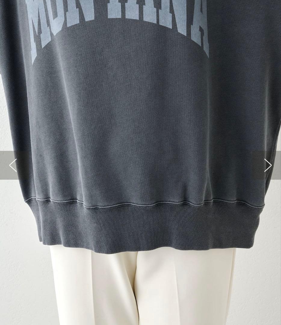 ウィムガゼット　ピグメントロゴウラケプルオーバー