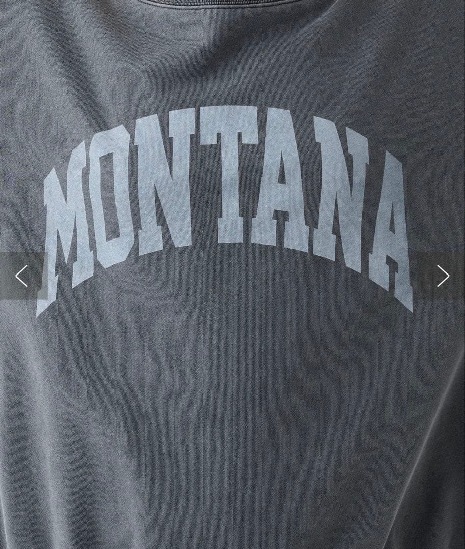 ウィムガゼット　ピグメントロゴウラケプルオーバー