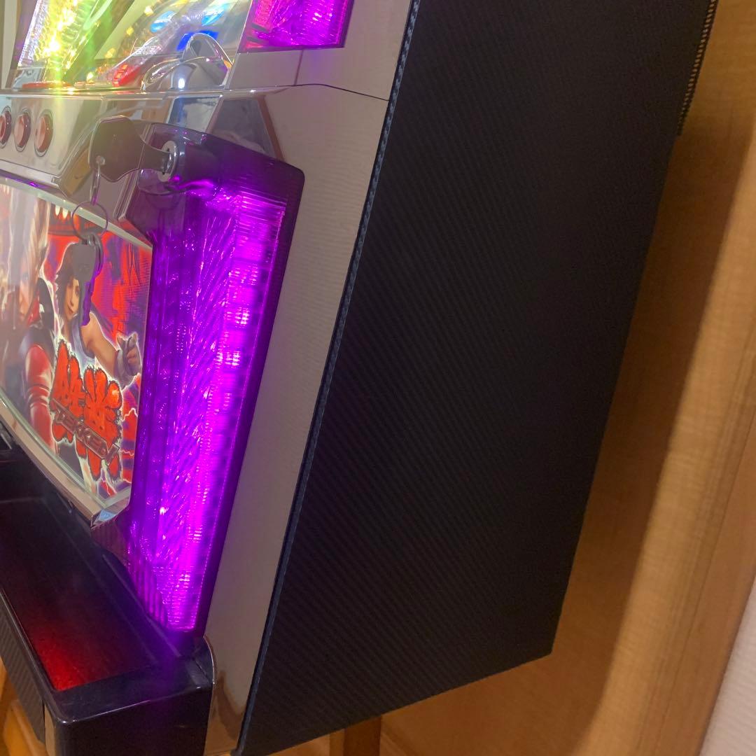 パチスロ実機　鉄拳2 メダル不要機付　家庭用電源　鉄拳2nd