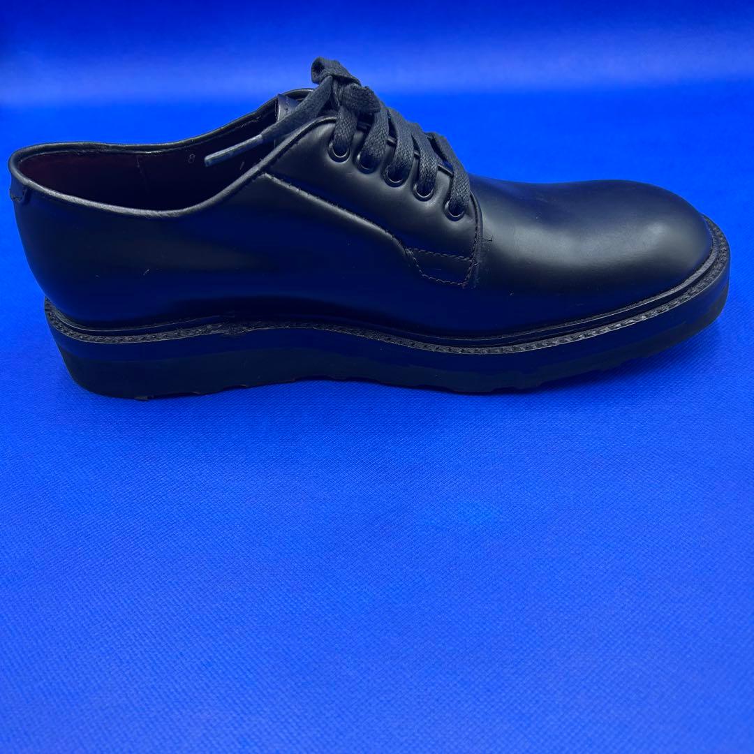 未使用級 PISTOLERO ポストマンシューズ ブラック