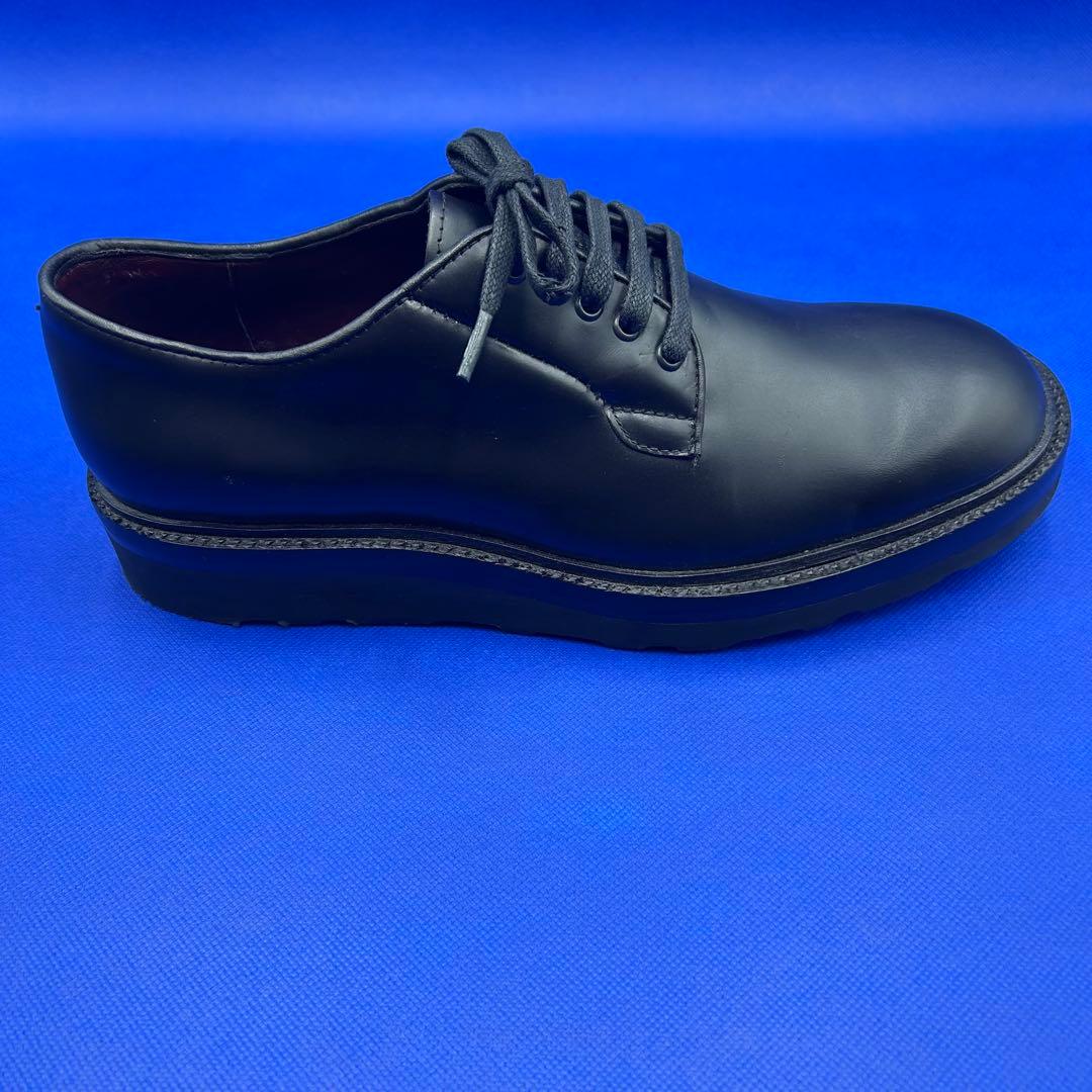 未使用級 PISTOLERO ポストマンシューズ ブラック