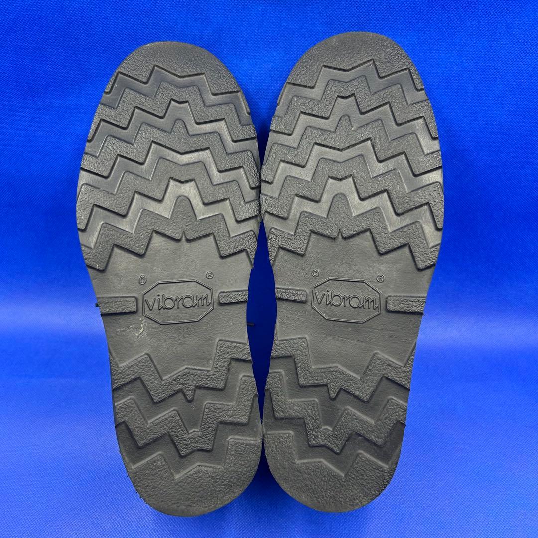 未使用級 PISTOLERO ポストマンシューズ ブラック