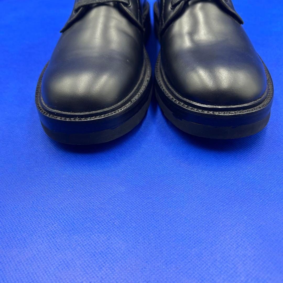 未使用級 PISTOLERO ポストマンシューズ ブラック