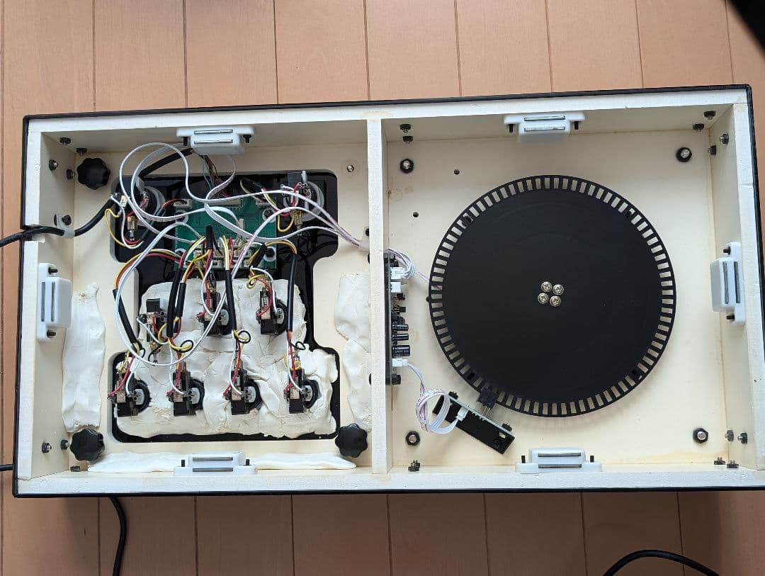 【ジャンク品】DAOコン FP7 2012 MODEL・USBtoPSコンバータ