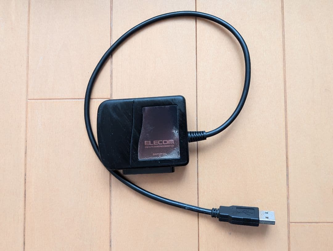 【ジャンク品】DAOコン FP7 2012 MODEL・USBtoPSコンバータ