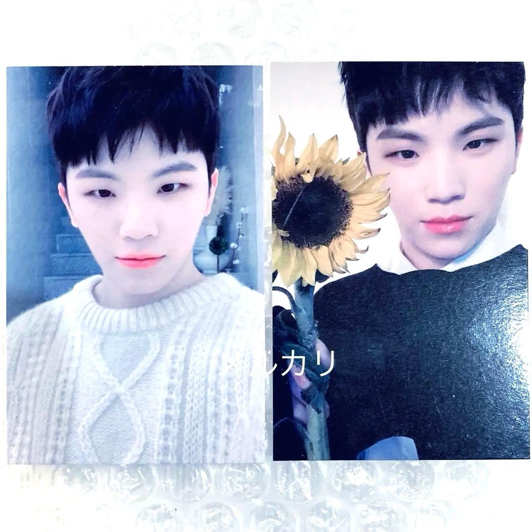 SEVENTEEN 未公開写真 サノク トレカ ウジ フォトカ ホーム 