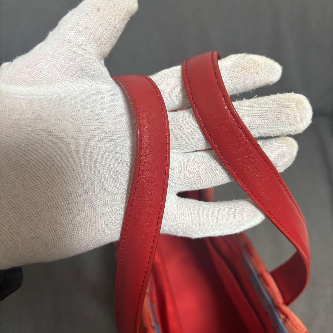 【美品】CHANEL シャネル ニュートラベルライン レッド