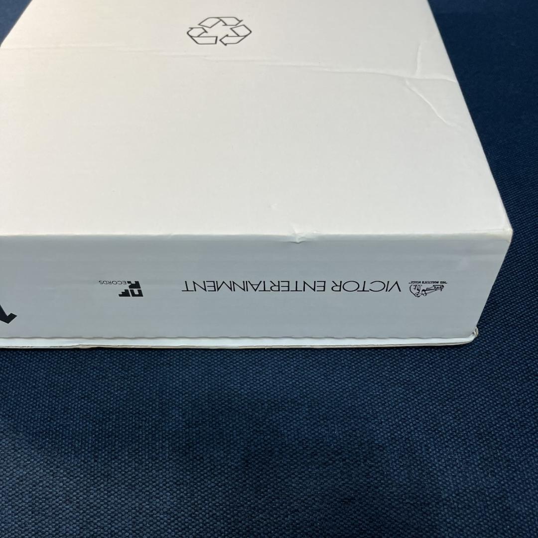 サカナクション 魚図鑑 完全生産限定BOX 外箱開封済 中身シュリンク未開封