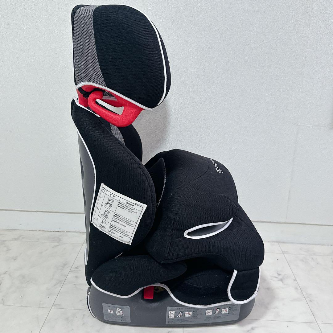 AILEBEBE チャイルドシート ジュニアシート ブラック サラット