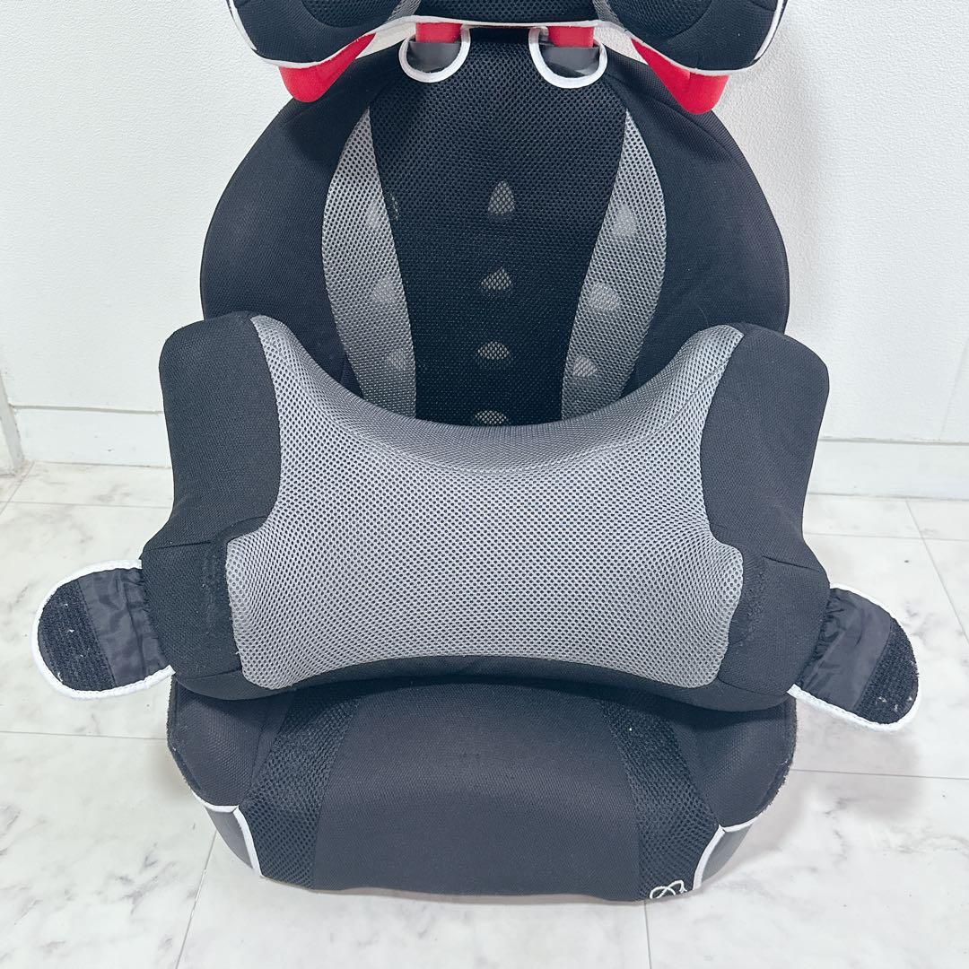 AILEBEBE チャイルドシート ジュニアシート ブラック サラット