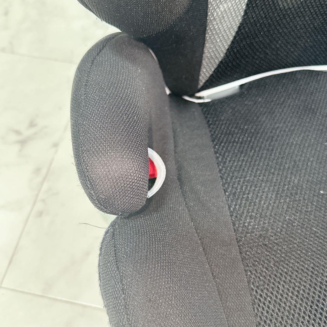 AILEBEBE チャイルドシート ジュニアシート ブラック サラット