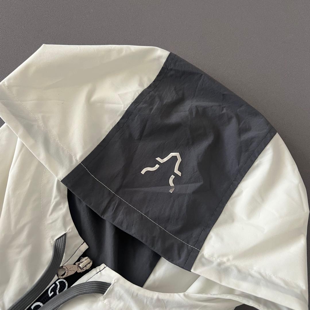 CPG GOLF シーピージーゴルフ 2WAYストレッチタフタトラックジャケット