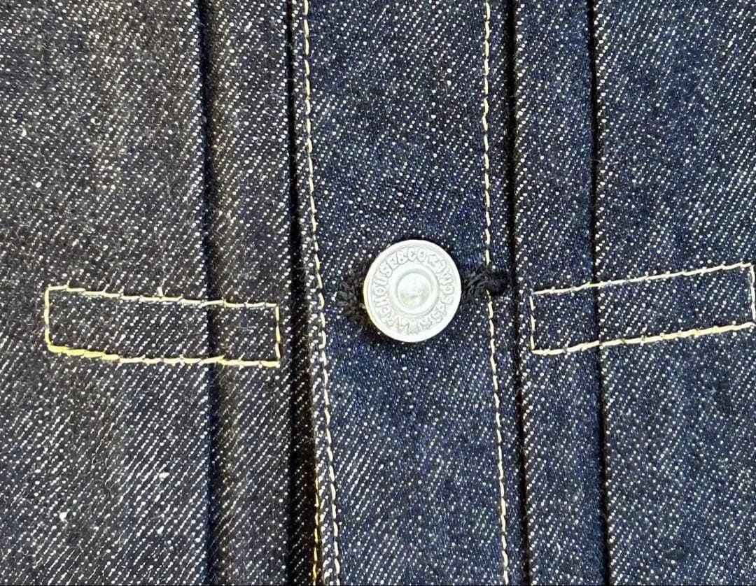 WAREHOUSE & CO. 2000XX W 40 デニムジャケット