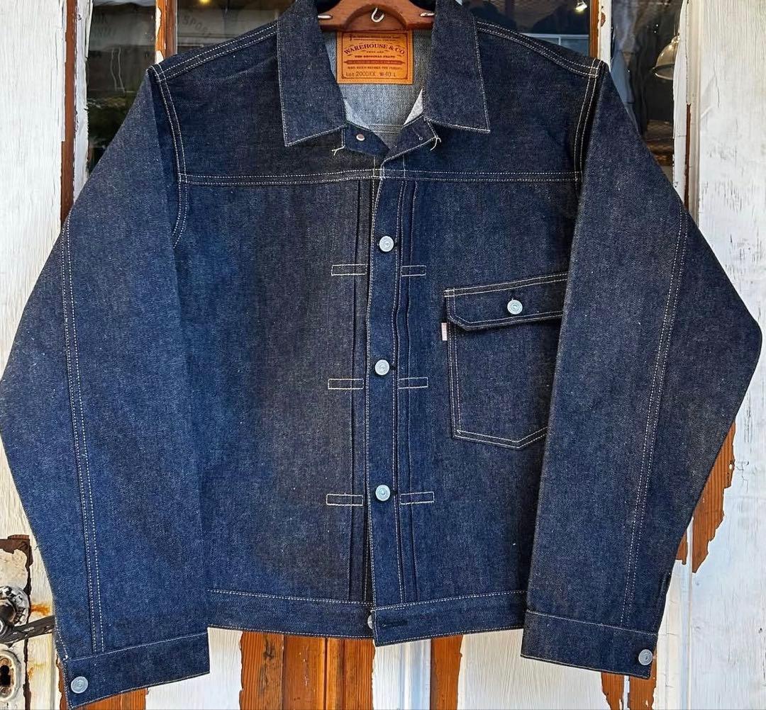 WAREHOUSE & CO. 2000XX W 40 デニムジャケット