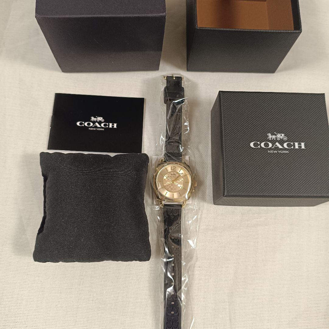 新品 COACH BOYFRIEND コーチ 腕時計 14503980