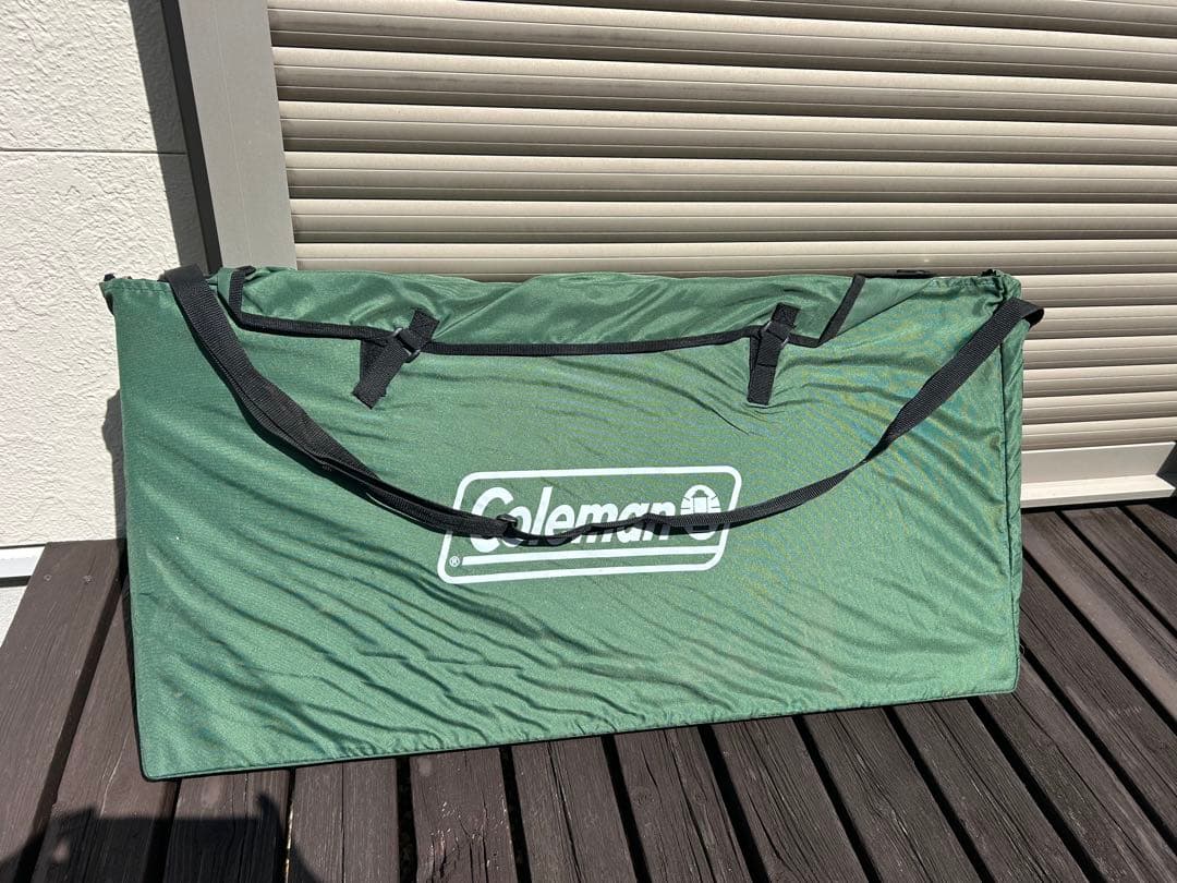 テーブル・チェア・ハンモック Coleman SLIM 4-FOLDING BBQ TABLE