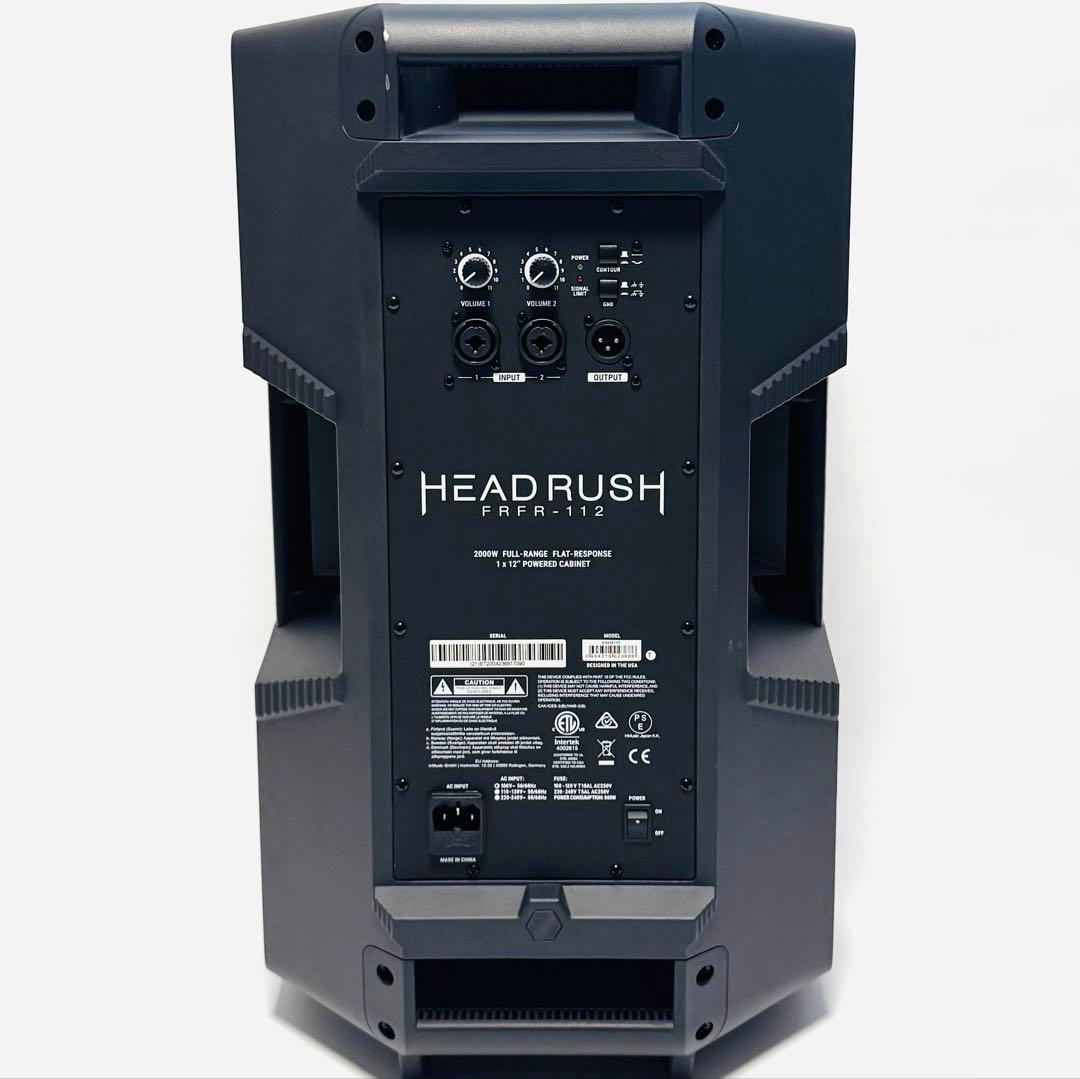 HEADRUSH FRFR-112 ヘッドラッシュ パワードキャビネット