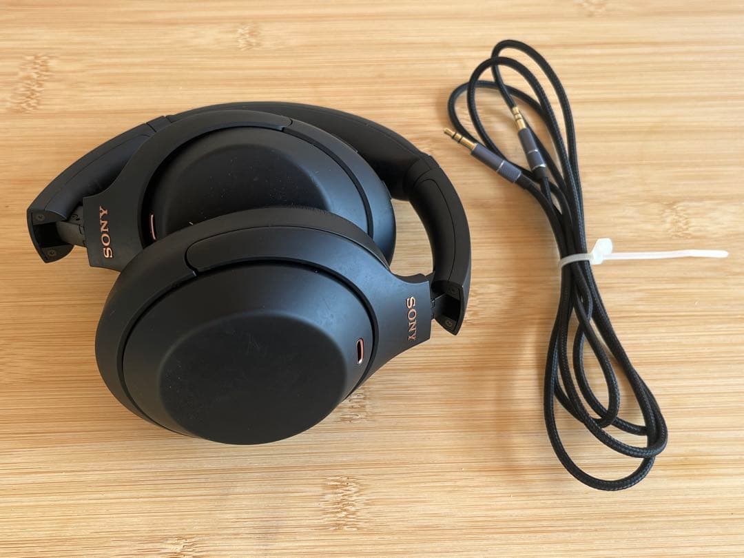 SONY wh-1000xm4 ワイヤレスヘッドホン