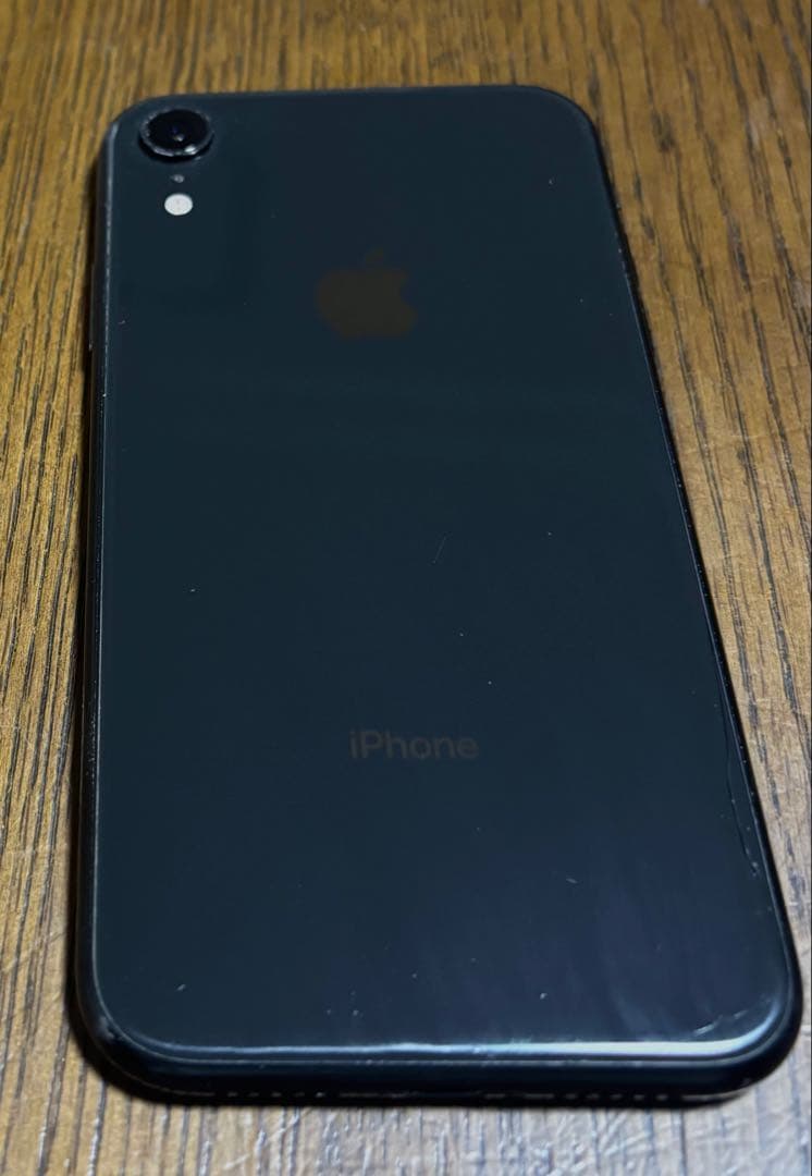 iPhone XR 64GB ブラック　docomo （SIMロックあり）