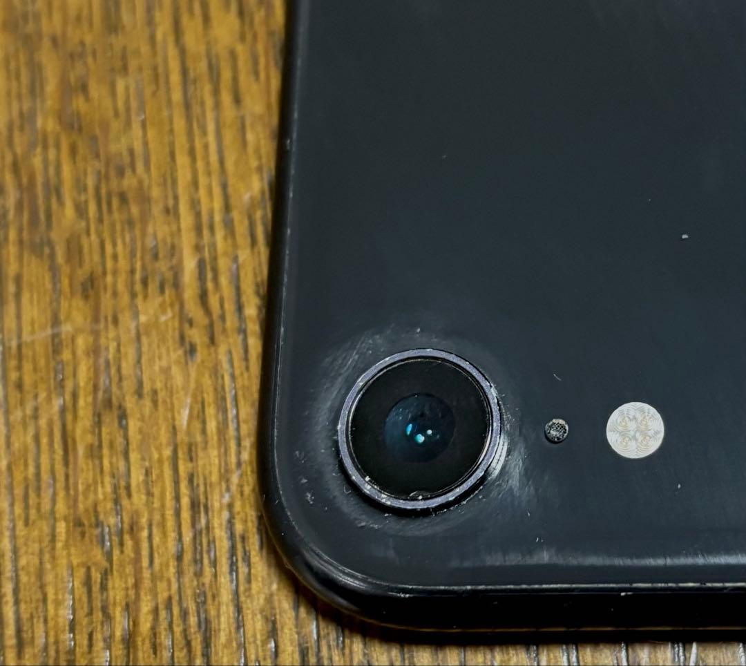 iPhone XR 64GB ブラック　docomo （SIMロックあり）