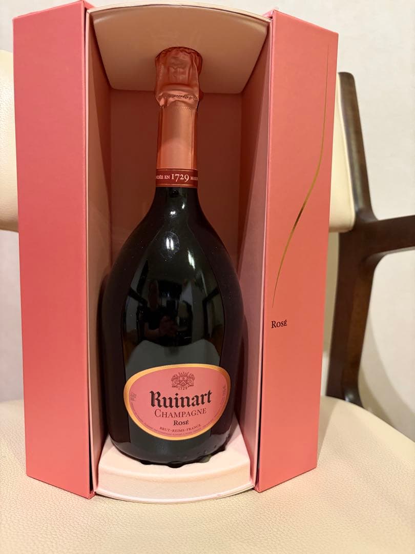 Ruinart ロゼ シャンパン 1729【早いも勝ち】