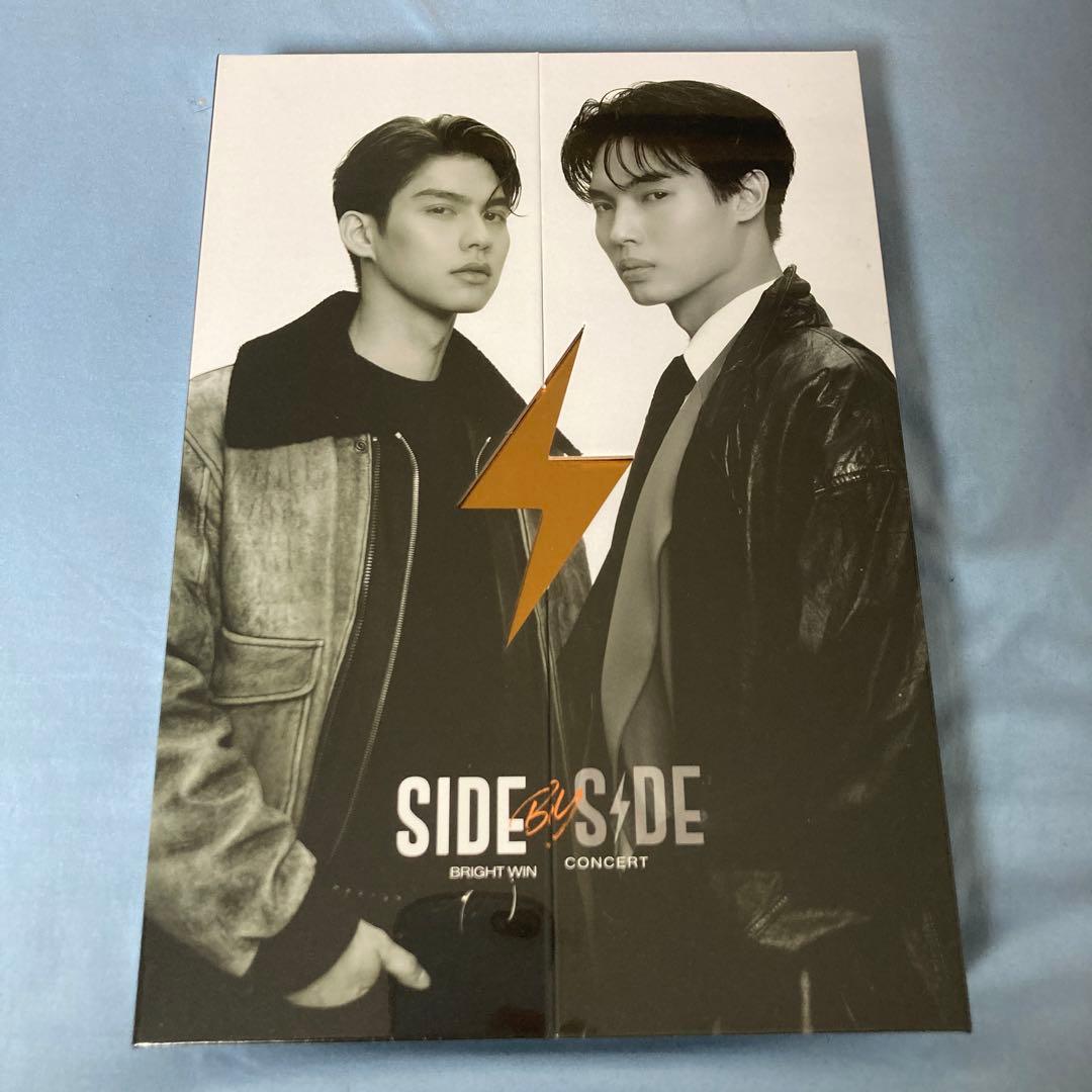 【新品未開封】BrightWin SIDE BY SIDE コンサートDVD