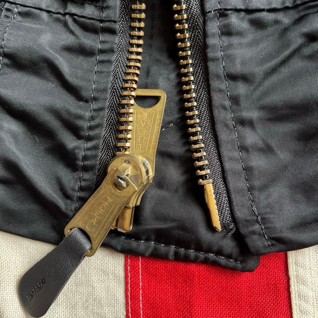 90s ビンテージ ALPHA アルファ MA-1 ブラック XXL アメリカ製